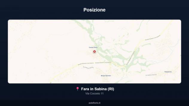 Immobile in asta di 103 m² in vendita a Fara in Sabina - Foto 17