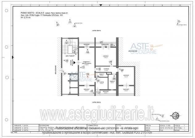 IMMOBILI-IMMOBILE RESIDENZIALE-via Bartolo Longo 91 - Foto 5