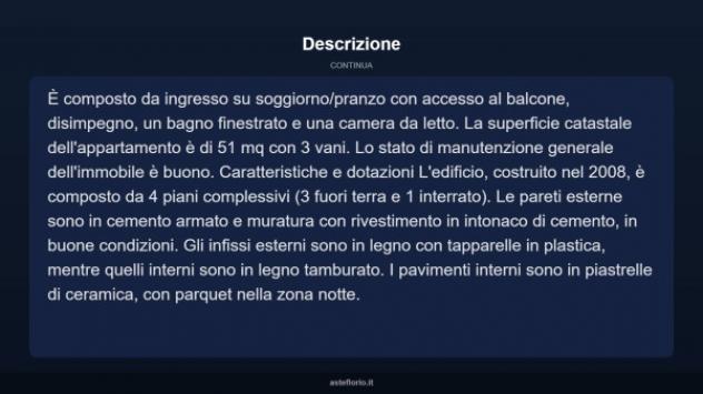 Immobile in asta di 51 m², box auto in vendita a Ponte San Pietro - Foto 14