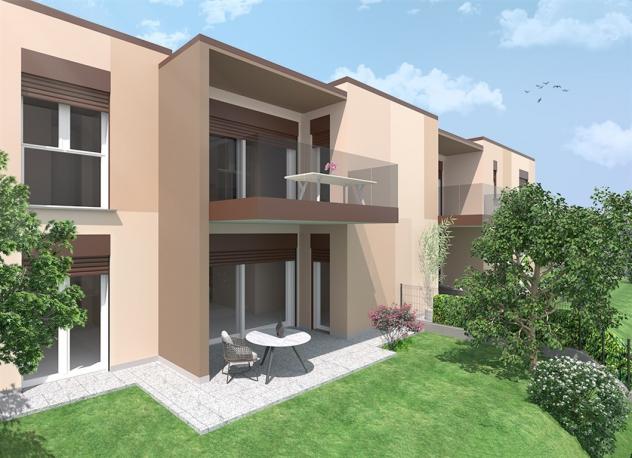 ROVELLASCA (CO) – Quadrilocale con balcone in nuovo complesso residenziale