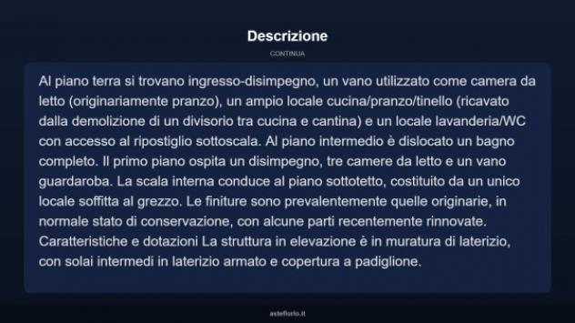 Immobile in asta di 150 m² con più di 5 locali in vendita a San Martino in Rio - Foto 15