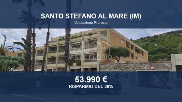 Immobile in asta di 34 m² in vendita a Santo Stefano al Mare