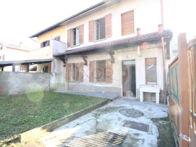 Porzione di casa semi indipendente da ristrutturare con giardino a Sovico - Foto 15
