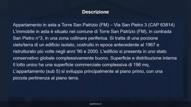 Immobile in asta di 196 m² in vendita a Torre San Patrizio - Foto 9
