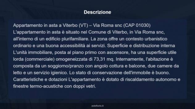 Immobile in asta di 53 m², box auto in vendita a Viterbo - Foto 9