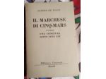 il marchese di cinq-mars   di Alfred De Vigny