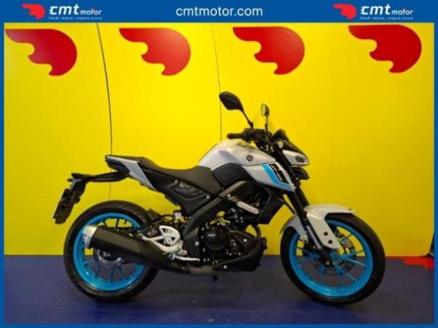 YAMAHA MT-125 Finanziabile - Bianco - 4254 rif. 23988586