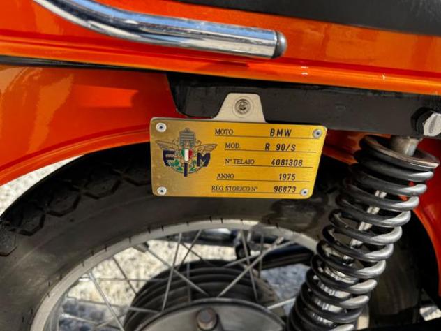BMW R 90 S ISCRITTA ASI rif. 23790509 - Foto 8