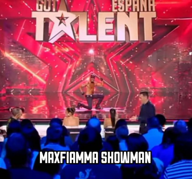 MAXFIAMMA SHOWMAN - STRIPMAN - STREAPMAN - PECTORAL DANCE - Foto 3