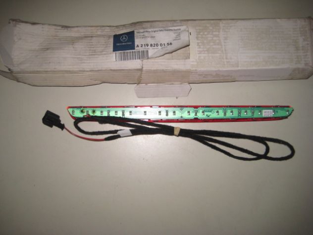 LUCE FRENO STOP MERCEDES BENZ CLS C219 A2198200156 - Foto 3