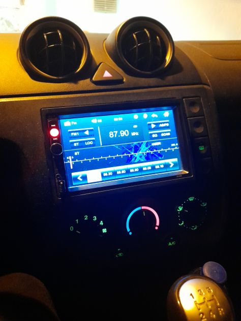 autoradio stereo auto 2 din pollici 7" touch - Foto 2