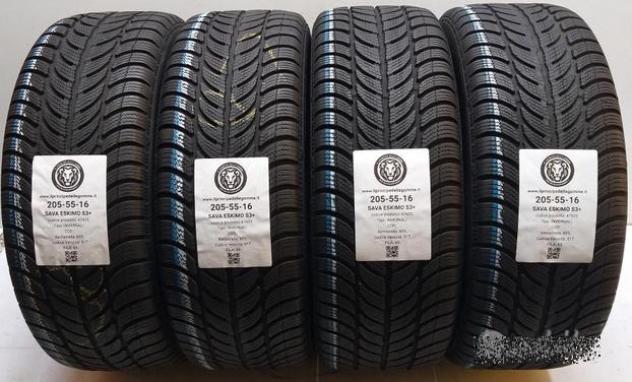 4 gomme 205 55 16 sava a47605