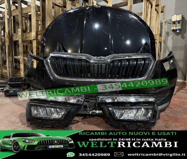 RICAMBI X SKODA KAMIQ 2021