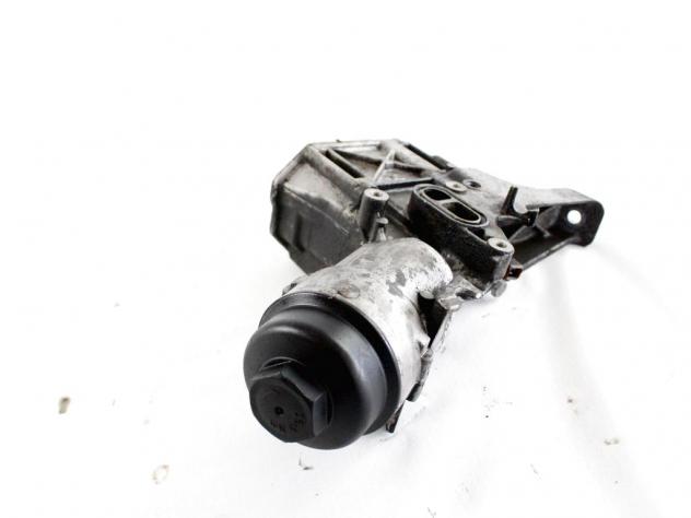 2246981 SUPPORTO FILTRO OLIO BMW 320D E46 2.0 DIESEL 5M 100KW (2001) RICAMBIO USATO - Foto 2
