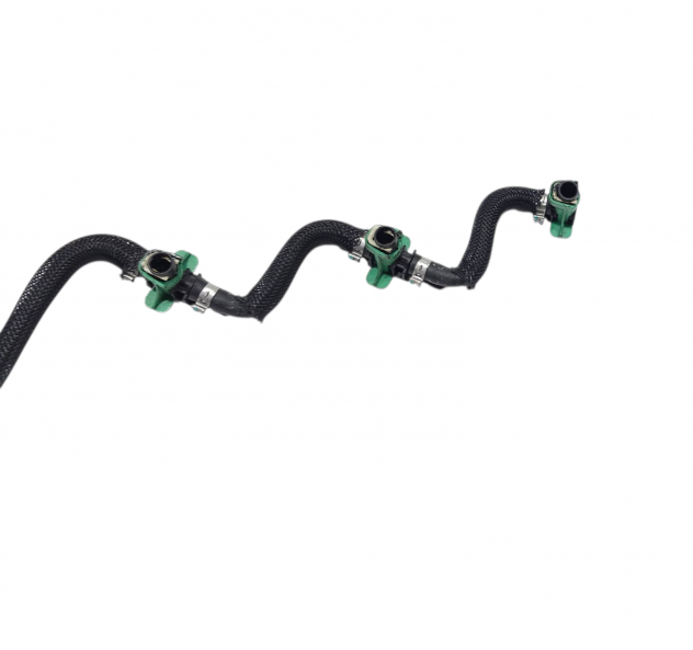 TUBI DI RITORNO DEL CARBURANTE INIETTORI HYUNDAI Tucson Serie D4FE Diesel 1600 (20) - Foto 12
