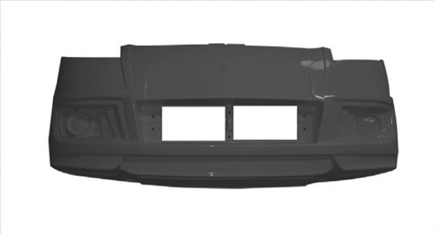 0086385 PARAURTI ANTERIORE LIGIER DU IN ABS