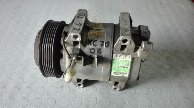 Compressore climatizzatore Volvo XC70 2.4D5 del 2006 (30742206)