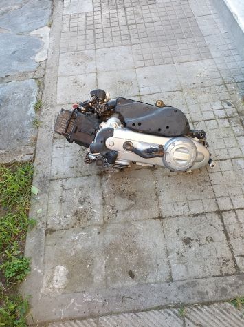 BLOCCO MOTORE PIAGGIO LIBERTY / SCARABEO 50 4 T / 100 4 t - Foto 5