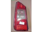 FANALE POST.S.CON LAMPADINE (fino al 09/2005) RIGHE ROSSE CON INT. NERO FIA &hellip;