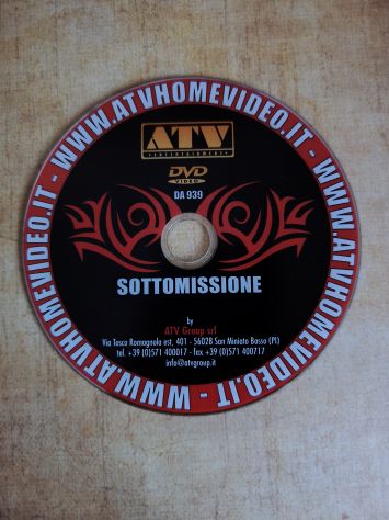 Dvd Sottomissione