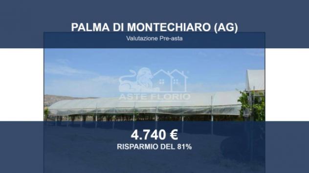 Immobile in asta di 5800 m² in vendita a Palma di Montechiaro