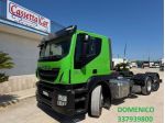 IVECO STRALIS 460 TETTO BASSO EURO 6 1Â° ASSE 8 TON