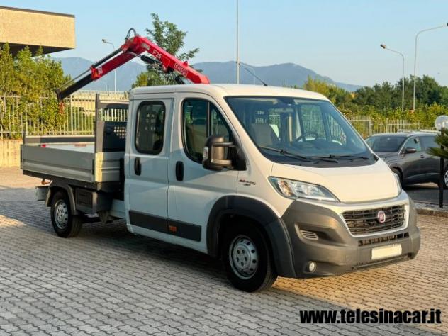FIAT DUCATO 2.3 MJT GRU E CASSONE FISSO rif. 23873851 - Foto 4
