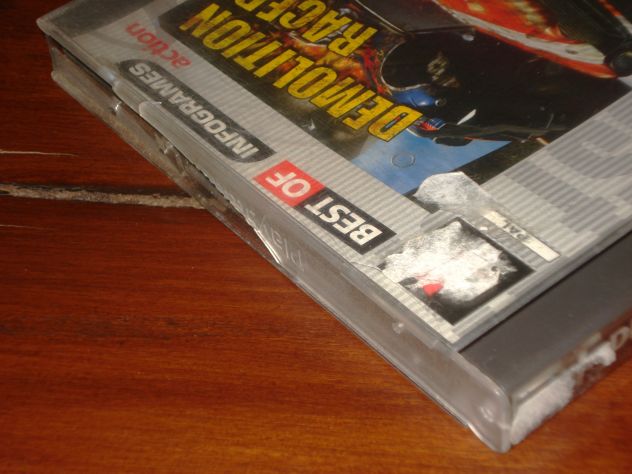 demolition racer ps 1 x video gioco pal ita no cd disc videogame playstation psx - Foto 5