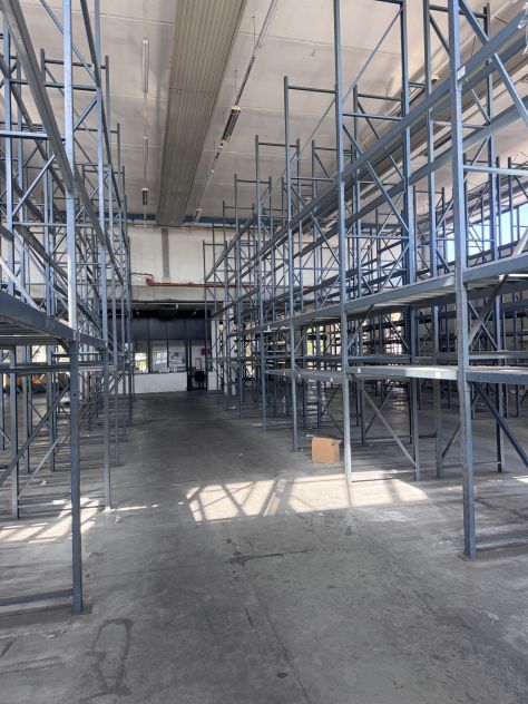 Scaffalatura industriale