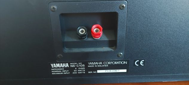 YAMAHA Center Speaker 200W - Foto 2