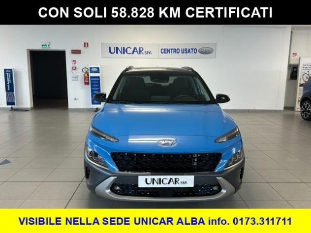 HYUNDAI Kona 1.000 BENZINA HYBRID 120 CV X-LINE C.AUTO rif. 24198444 - Foto 2
