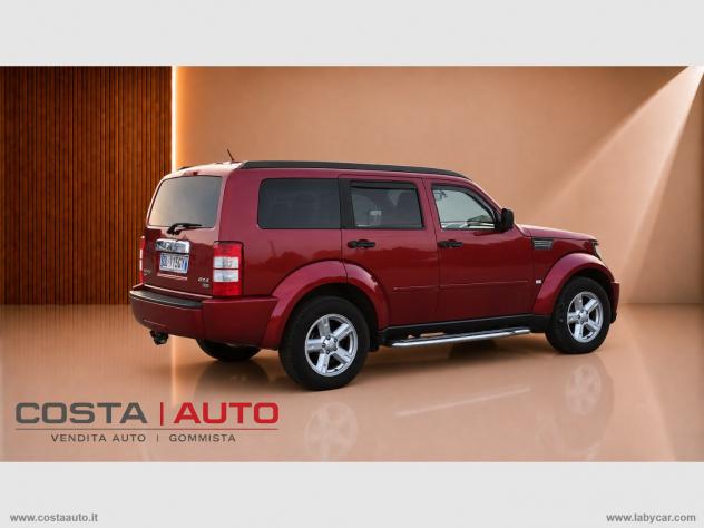 DODGE Nitro 2.8 CRD 4WD Auto GANCIO TRAINO FINANZIABILE - Foto 6
