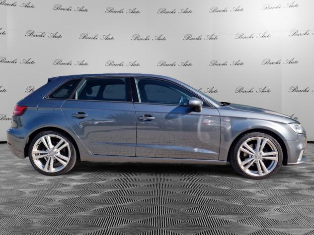 Audi A3 A3 SPB 2.0 TDI Sport S-Line EURO 6B _ NO IBRIDO - Foto 4