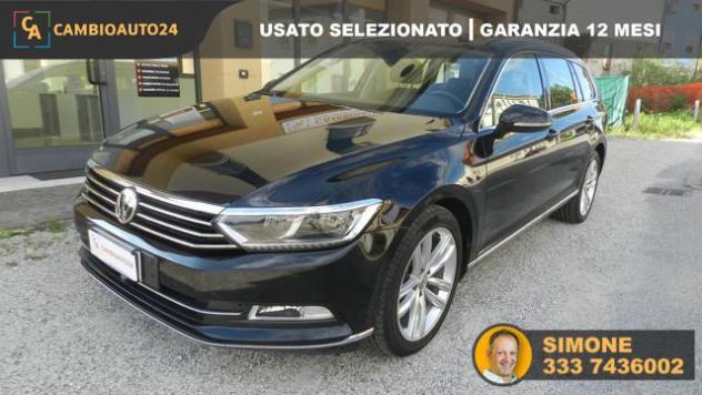 VOLKSWAGEN Passat Variant 2.0 TDI DSG Highline BlueMotion Tech. rif. 24130514 - Foto 3