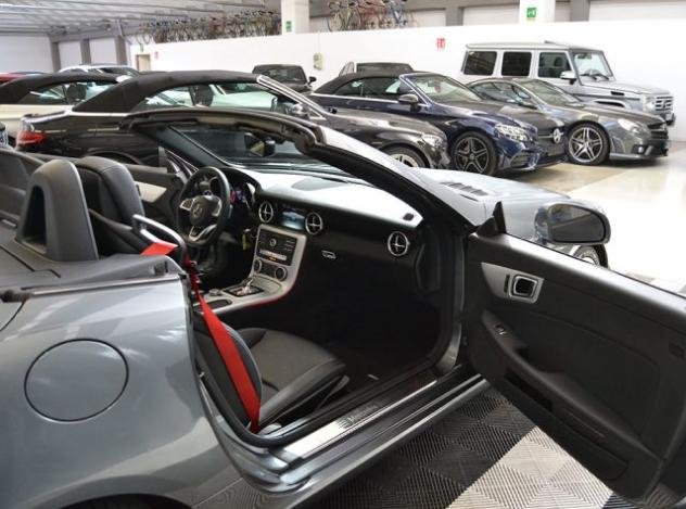 MERCEDES-BENZ SLC 180 Premium AMG line Automatica-Tetto Pano-Service M.B rif. 23728073 - Foto 3