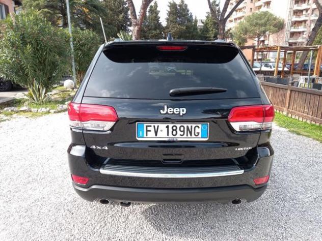 JEEP Grand Cherokee 3.0V6 CRD 250CV Mjet II Limited UNIPRO PRONTA CONS rif. 20583997 - Foto 5