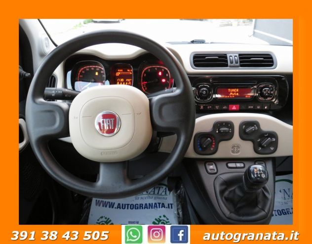 Fiat Panda 0.9 85cv Nat.Power T.Air Lounge(Metano) - Foto 8