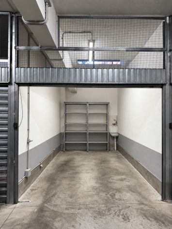 Via Giulio Braida – Box auto 17,4 mq, soppalcabile