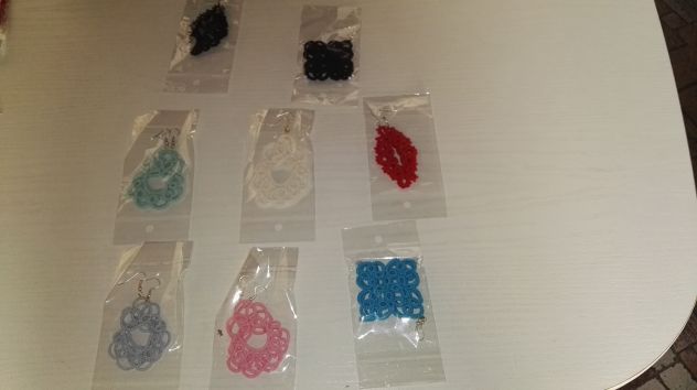 orecchini fatti a mano - Foto 7