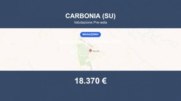 Immobile in asta di 245 m² in vendita a Carbonia