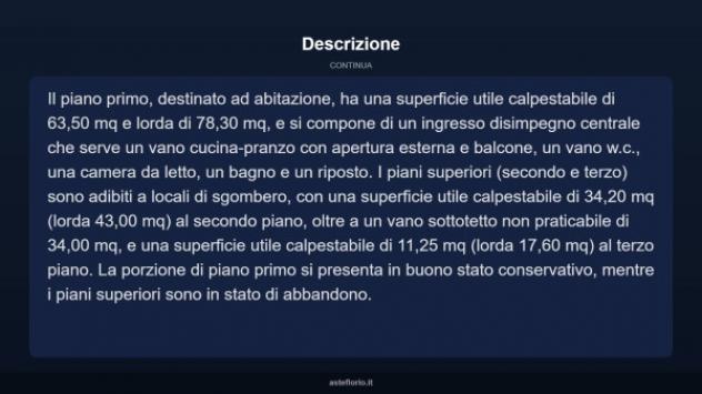 Immobile in asta di 111 m² in vendita a Alcamo - Foto 7