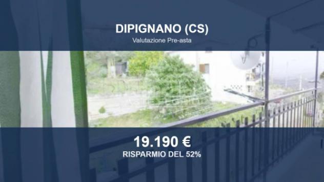 Immobile in asta di 85 m² in vendita a Dipignano