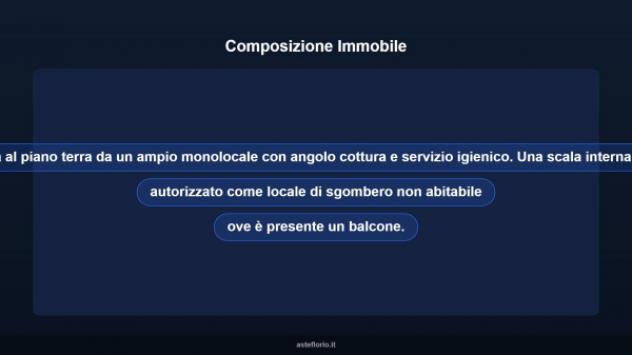 Immobile in asta di 106 m², box auto in vendita a Ornago - Foto 14