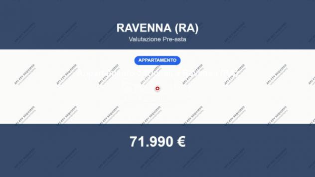 Immobile in asta di 52 m² in vendita a Ravenna