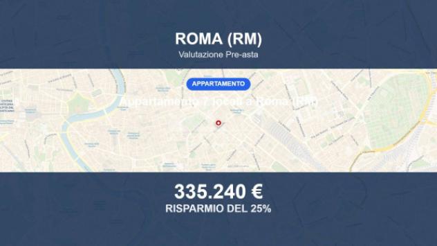 Immobile in asta di 161 m² in vendita a Roma