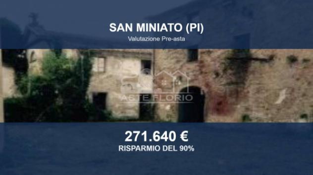 Immobile in asta di 2403 m² con più di 5 locali in vendita a San Miniato