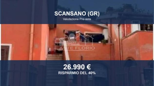 Immobile in asta di 45 m² in vendita a Scansano