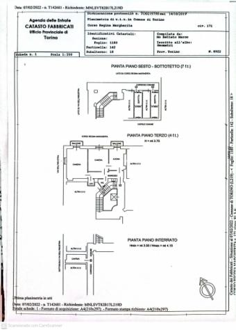 TRILOCALE IN VENDITA , CORSO REGINA MARGHERITA