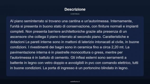 Immobile in asta di 92 m² con più di 5 locali e box auto doppio in vendita a Venegono Inferiore - Foto 15
