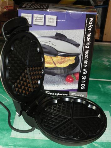 MACCHINA AUTOMATICA PER CIALDE O WAFFEL - Foto 2